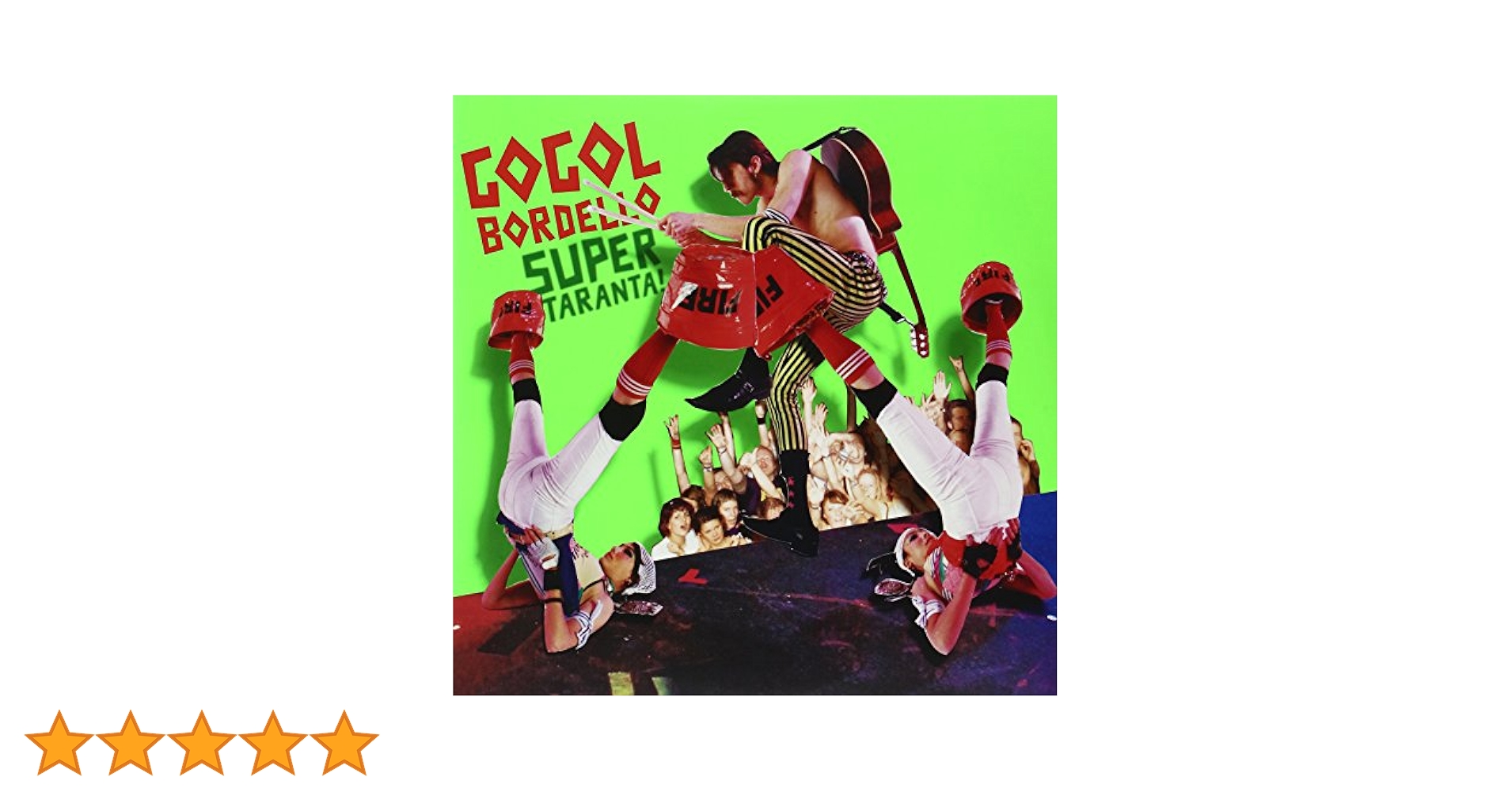 Super Taranta: Gogol Bordello: Amazon.it: CD e Vinili}